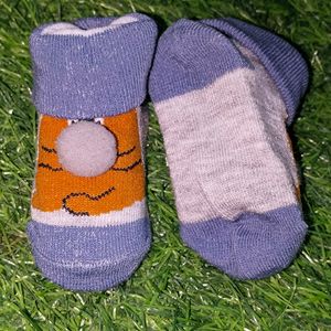 Set Of Two Imported Chainese Unisex Baby Socks