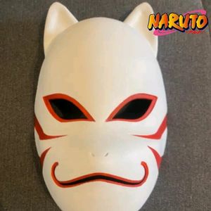 Naruto And Kakashi Annu Mask Hard 3d Printed