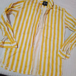 Men Yellow Shirt