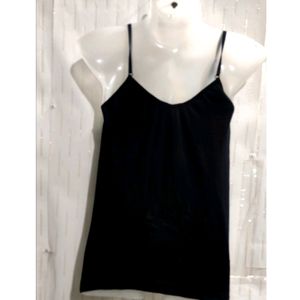 Black Fitted Top For women's