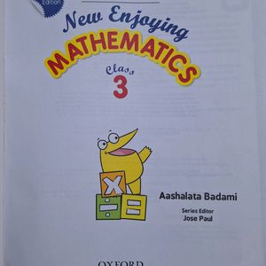 Oxford New Enjoying Mathematics Class 3