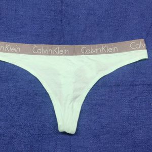 Calvin Klein Girls Panty Size/M