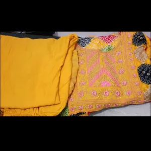 Naira Cut Setv long Kurta With Dupatta