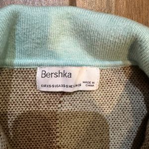 Crop Sweater Top Bershka