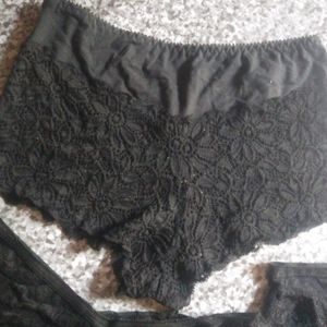 4 Black Brief Look Gorgeous