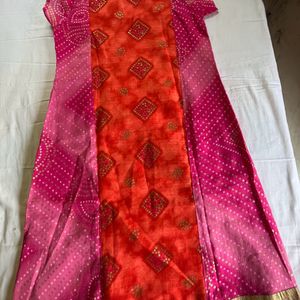 Beautiful Multicoloured Kurti