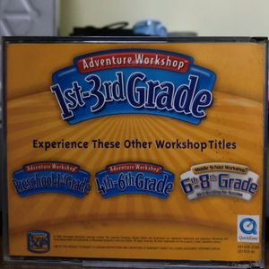 'Adventure Workshop's Learning Software For Kids Aged 6 To 9+