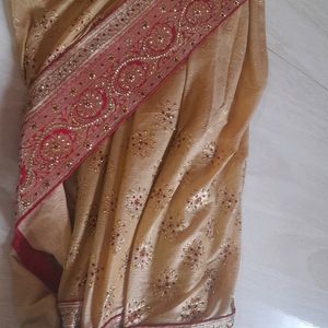 Heavy Bridal Saree