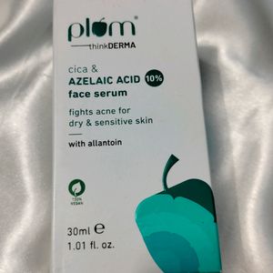 Plum Cica & Azelaic Acid 10% Face Serum