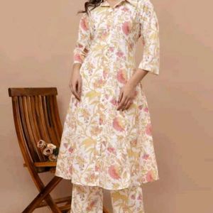 Ethnic Cotton Set For Women