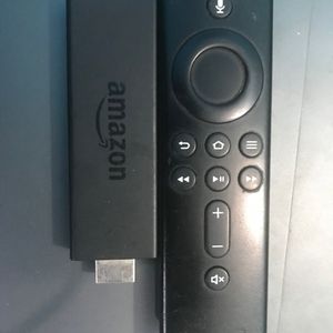 Amazon Firestick With  Working  Remote