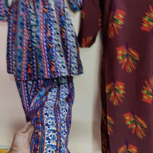 KURTI + PANT SET