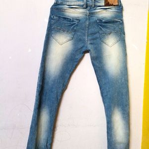 Arrest Brand Blue Colour Jeans For Men