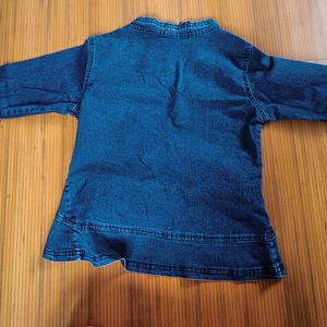 3 Denim Shrug For 89