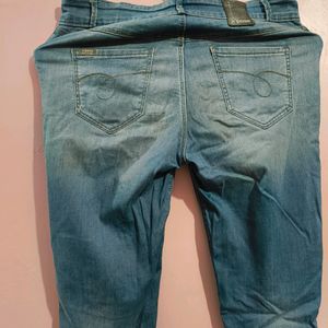 Incense Blue Skinny Jeans