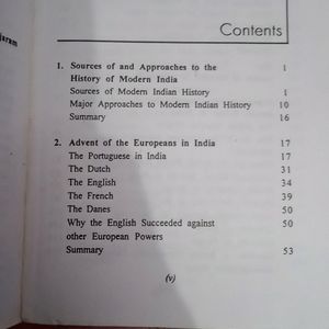 A Brief History Of Modern India