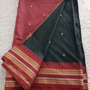 Black & Red Saree (Women)