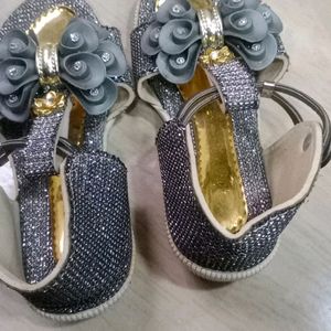 Party Wear Sandals For Baby Girl