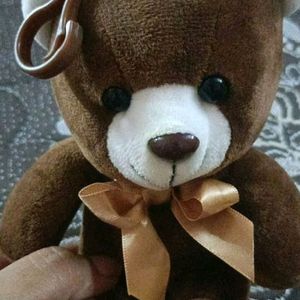 Very Cute Teddy Bear With Hanging