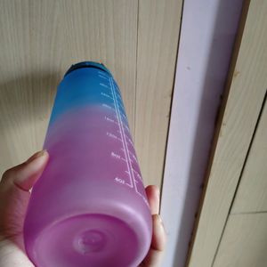 MOTIVATIONAL WATER BOTTLE -1 PCS