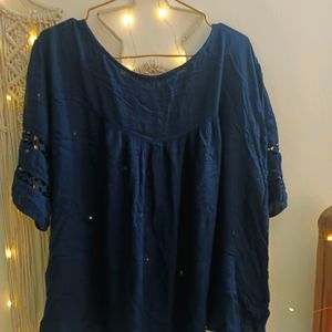 XXL Western Top For Women