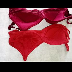 Combo Of 2 Women Fully New Padded Bra