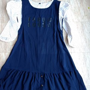 Japanese Blue Dress