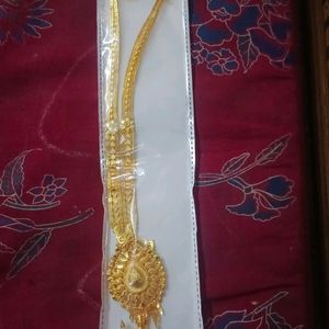 One Gram Gold Plated Necklace Set