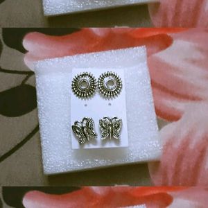 6 Pair Earrings