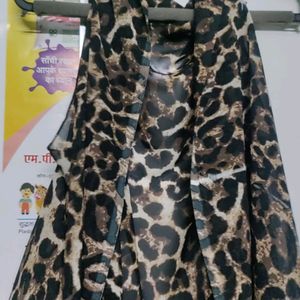 Cheeta Print Shrug