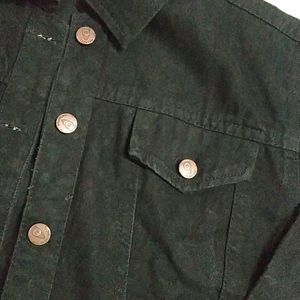 Black Denim Jacket