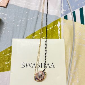 Swasha Gold Plated Mangalsutra With Box