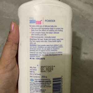 Baby Soap And Powder Combo