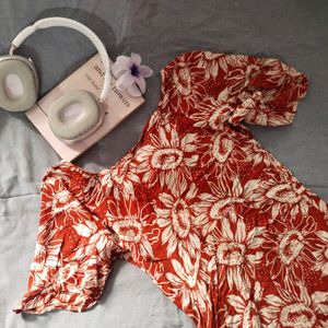 Colin's Floral Dress