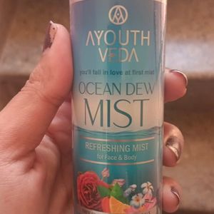 Refreshing Mist For Face And Body