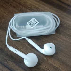 Vivo Branded Earphone, White Colour, New