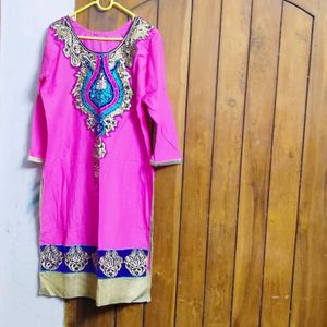 Pure Cotton Kurti