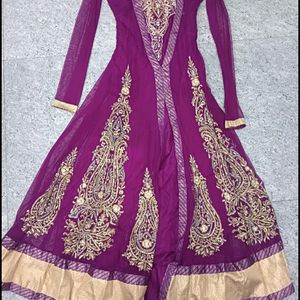 woman's ethnic gown set