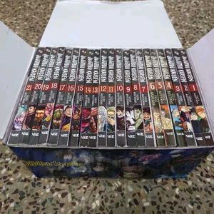 Jujutsu Kaisen Book Set