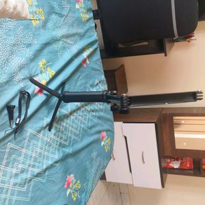 Go Pro 3 Way Monopod Stand Mini Tripod