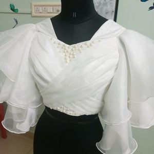 Pearl Corset Top