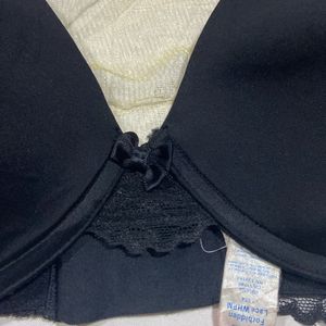 Satin Type Branded Bra Size 34DD