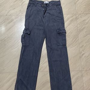 Zara Cargo Jeans