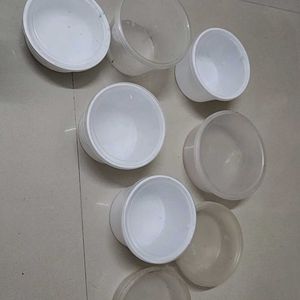 8 Round Container Boxes