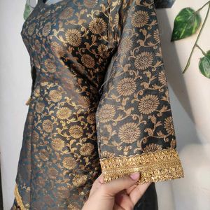 Classic Banarasi Gharara Suit