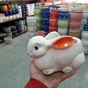 Rabbit Shape Table Pot