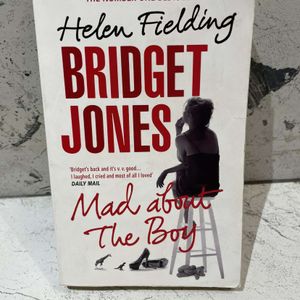 Mad About The Boy By Bridget Jones