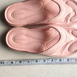 Peach Colour Slipper