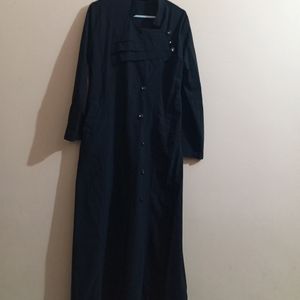 Black Abaya Coat