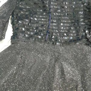 Beautiful Party Wear Black Dress